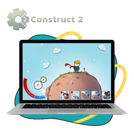 Construct 2 
Создай свой первый платформер!